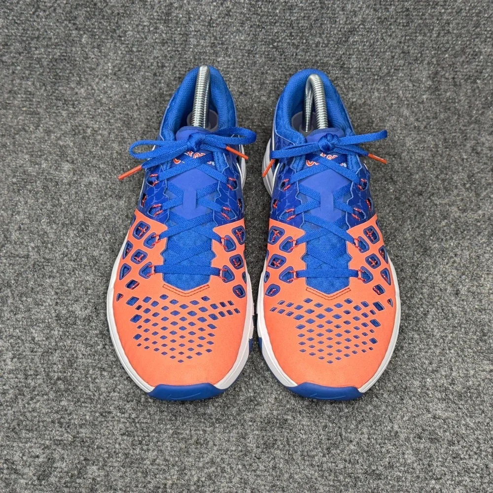 Nike Train Speed 4 AMP Florida Gators Running Shoes Men's 10.5 Blue Orange Run‎